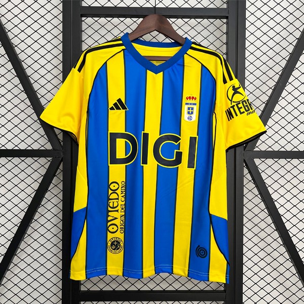 Tailandia Camiseta Real Oviedo Segunda 2025-2026